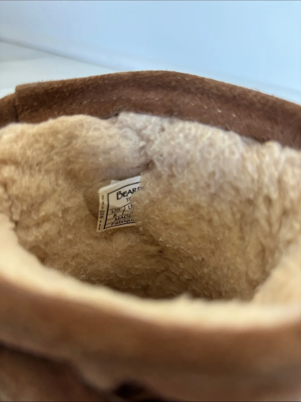 [BearPaw] Val Wool-Lined Suede Boots